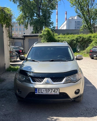 Mitsubishi Outlander cena 16000 przebieg: 456000, rok produkcji 2007 z Łódź małe 232